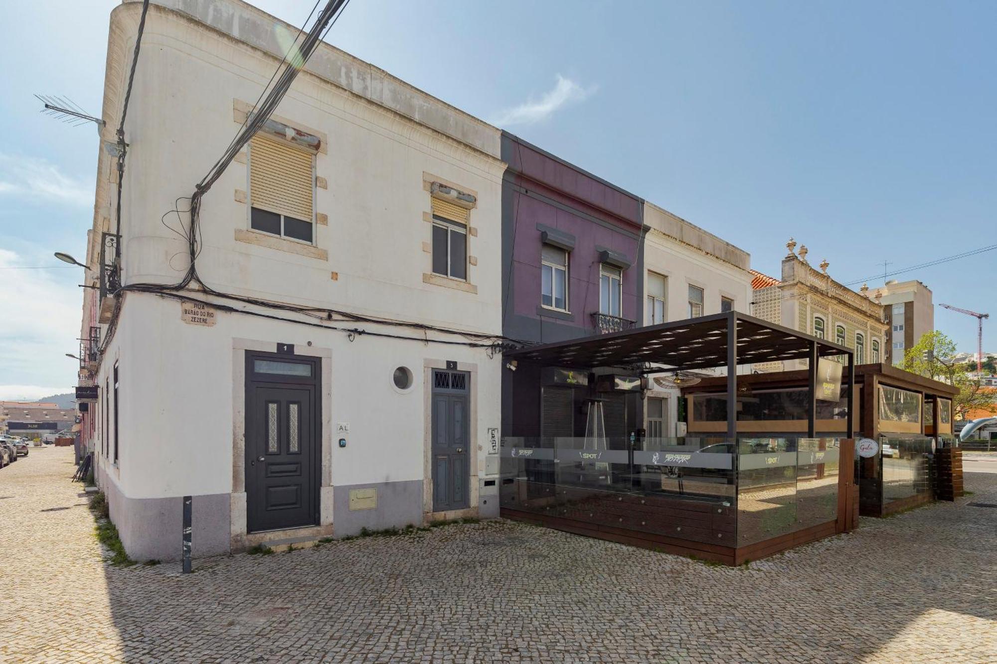 Ferienwohnung Setubal Seaside Exterior foto