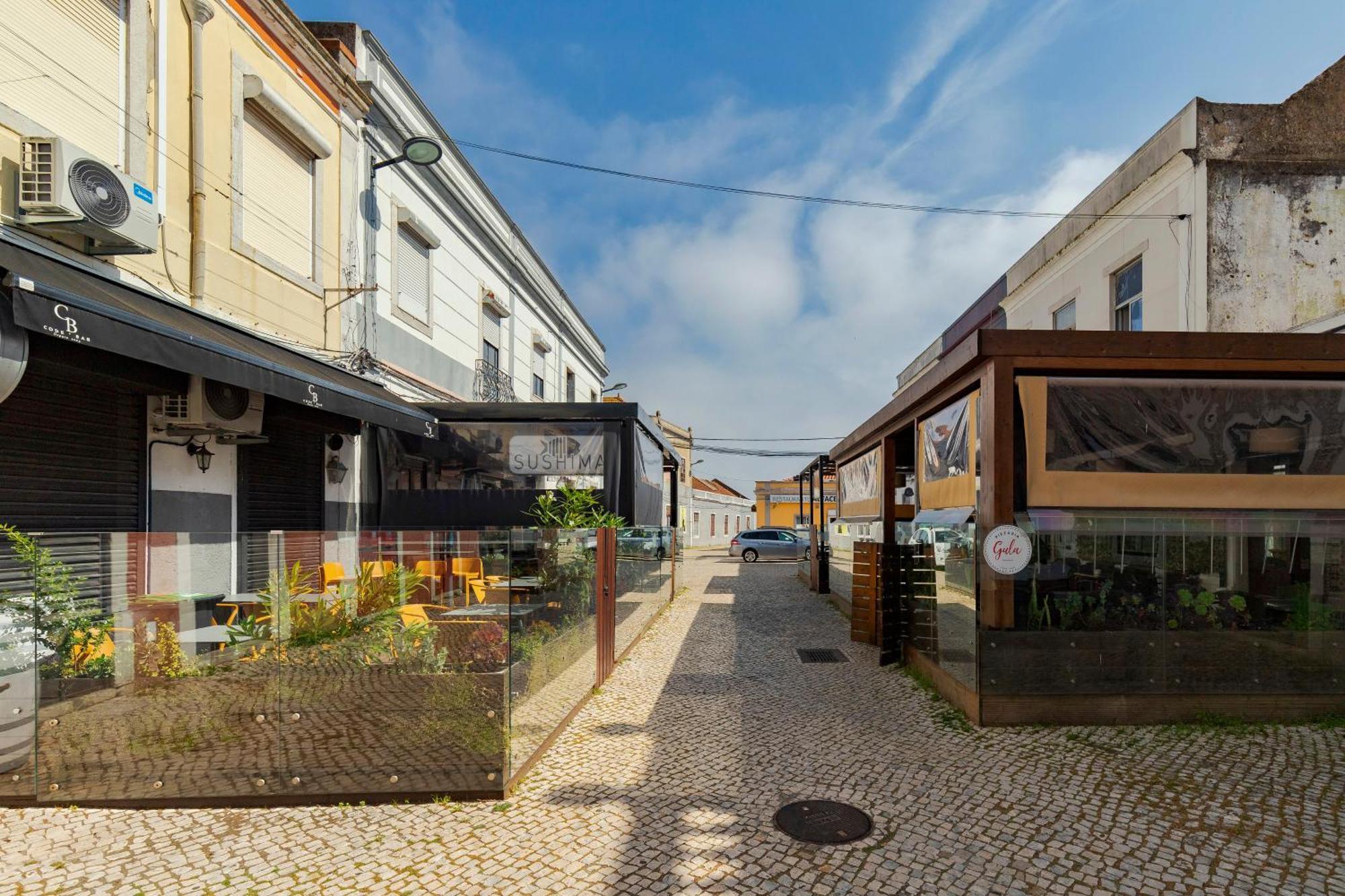 Ferienwohnung Setubal Seaside Exterior foto