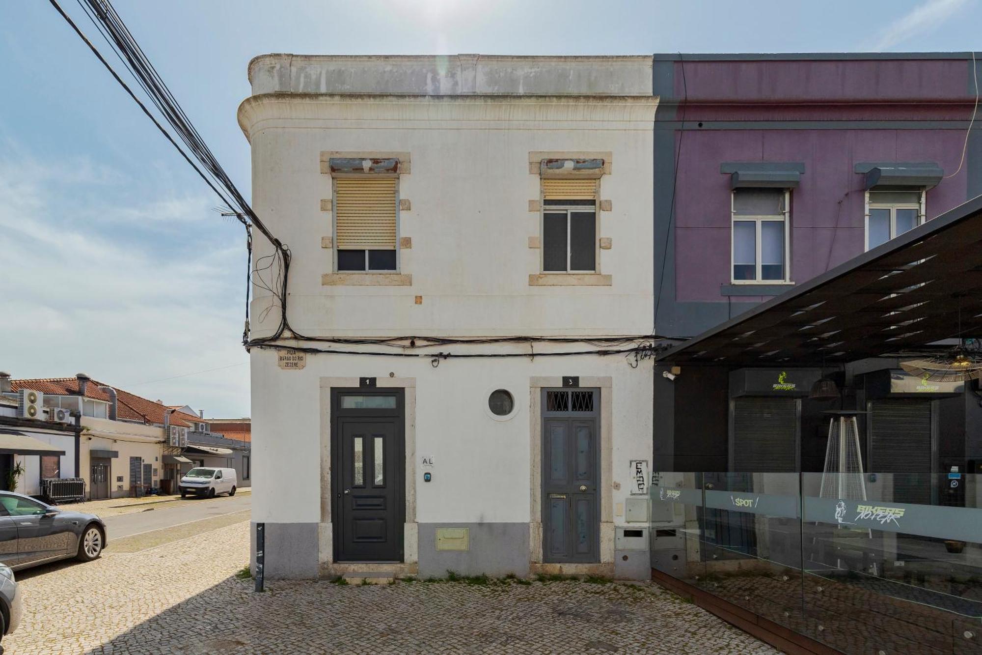 Ferienwohnung Setubal Seaside Exterior foto
